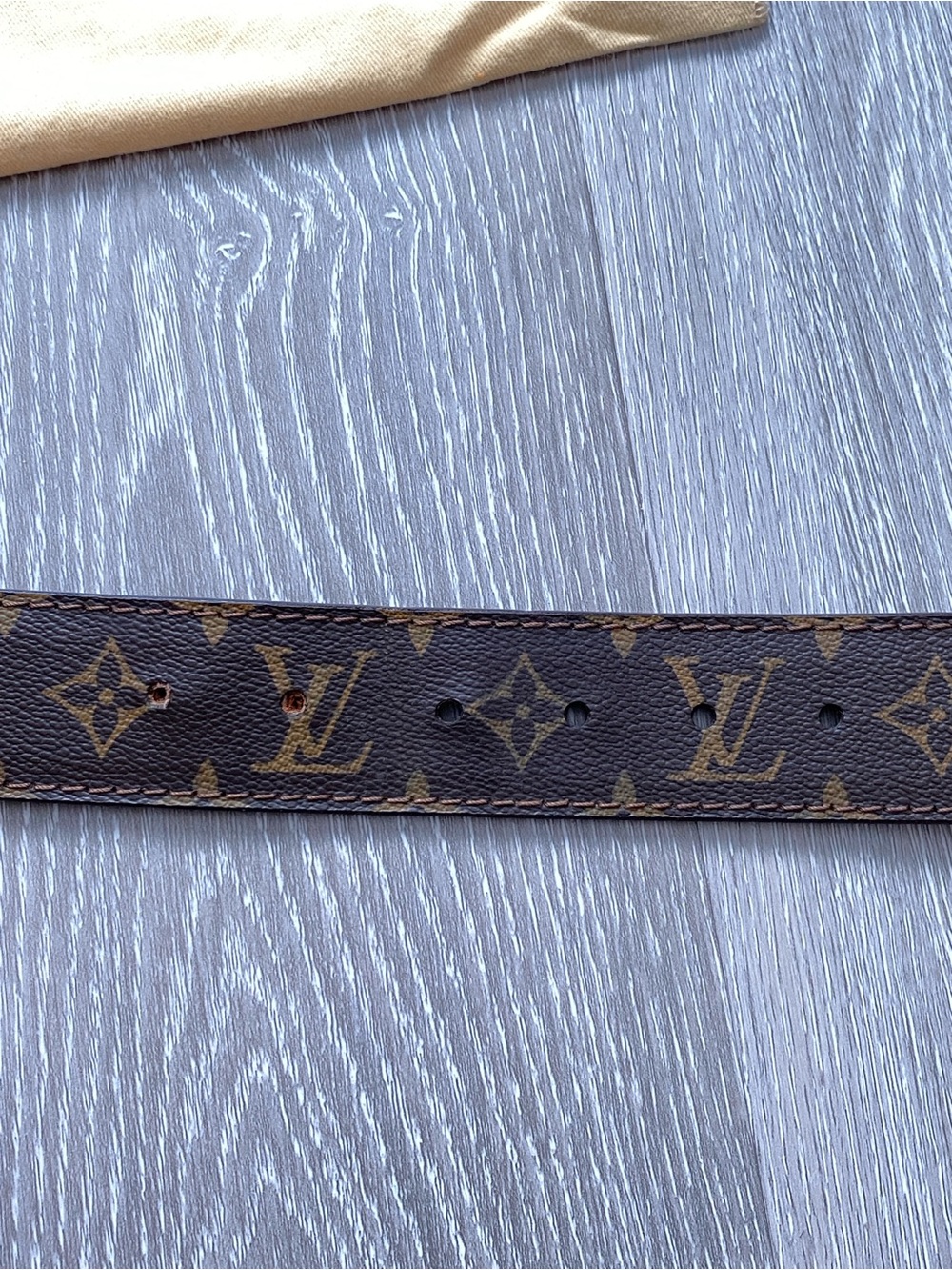 Louis Vuitton Monogram Ceinture Pochette Belt Bag - Picture 11 of 12